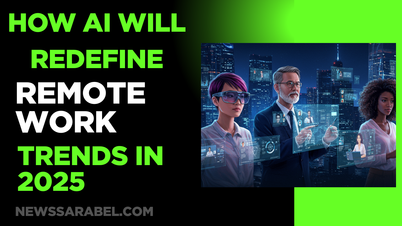 How AI Will Redefine Remote Work Trends in 2025
