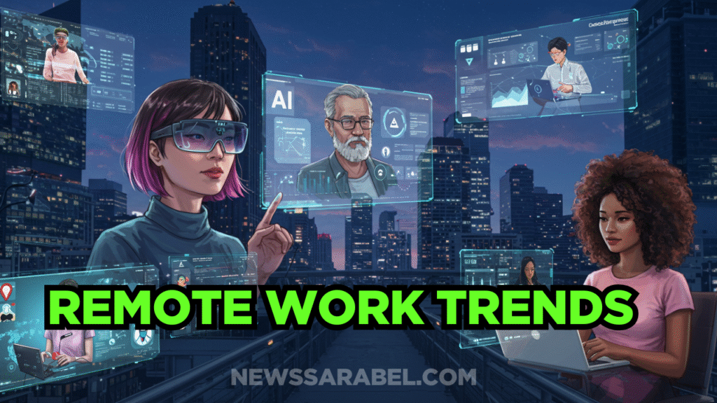 How AI Will Redefine Remote Work Trends in 2025