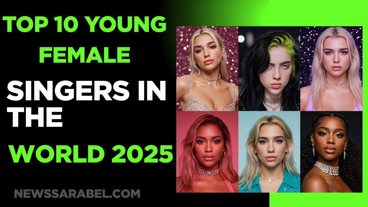 Top 10 Young Female Singers In The World 2025